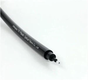 Apsaugos nuo liepsnos optiniai kabeliai 2,2 mm