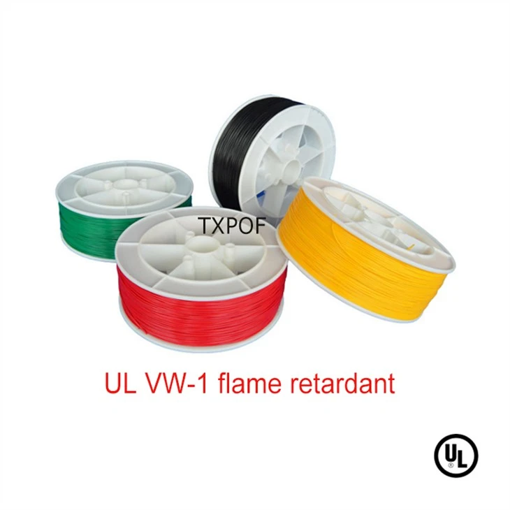 UL -VW 1.0*2,2 mm plastikinis optinio pluošto POF kabelis
